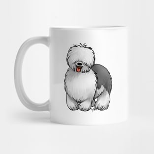 Dog - Old English Sheepdog Mug